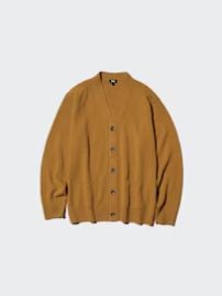 Unisex Lambswool Cardigan UNIQLO US at UNIQLO