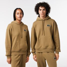 Unisex Loose Fit Fleece Hoodie - Sweaters Sweatshirts - New In 2024 Lacoste at Lacoste