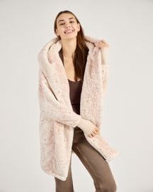 Unisex Lounger Lite in Ivory Leopard Print Jill Martin at By Jill Martin