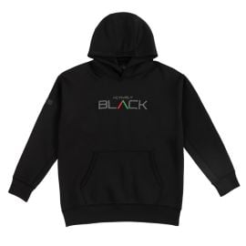Unisex Performance Tech Logo Pullover Hoodie 20 at Actively Black