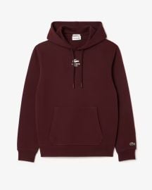 Unisex Print Hoodie at Lacoste