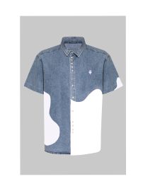 Unisex Two Tone Short Sleeve Shirt - Limited Edition at KKoncept