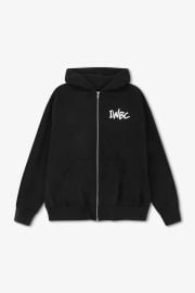 Unisex Zip Front Hoodie Some Days Are Trickier Than Others IWBC IWBC Shop at IWBC