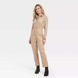 Universal Thread Long Sleeve Button Front Coveralls at Target