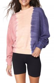 Universe Hailey Tie Dye Sweatshirt   Nordstrom at Nordstrom