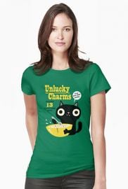 Unlucky Charms Tee at Red Bubble