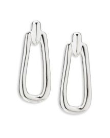 Uno de 50 Prosperity Open Oval Drop Earrings in Sterling Silver Bloomingdales at Bloomingdales