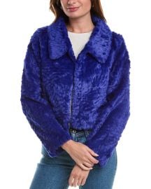 Unreal Fur Polaris Crop Jacket ShopSimon at Shop Simon