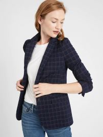 Unstructured Blazer at Banana Republic