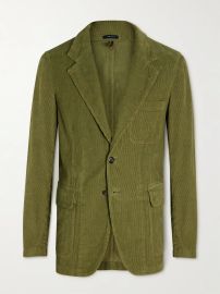 Unstructured Cotton-Corduroy Suit Jacket at Mr Porter