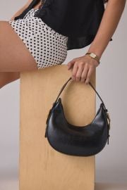 Uo Ella Buckled Crescent Shoulder Bag at Urban Outfitters