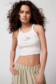 Uo Embroidered Fruit 90s Tank Top at Urban Outfitters