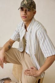 Uo Relaxed Fit Oxford Shirt at Urban Outfitters
