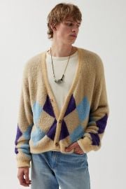 Uo River Shrunken Cardigan at Urban Outfitters