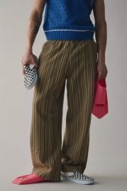 Uo Surf Stripe Pull On Beach Pant at Urban Outfitters