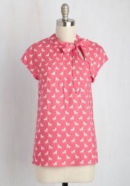 Up Up and Amaze Top in Unicorns at ModCloth