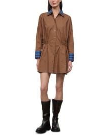 Uptown Cotton Stretch Mini Dress at Bloomingdales