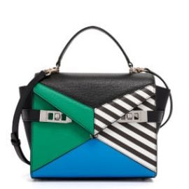 Uptown Mini Color-blocked Satchel at Henri Bendel