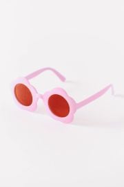 Urban Outfitters Bloom Flower Round Sunglasses at Urban Outfitters