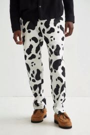 Urban Outfitters Cookman Cow Print Chef Pant at Urban Outfitters