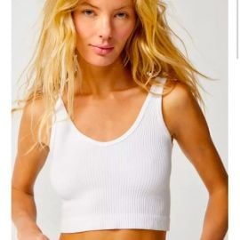 Urban Outfitters Cropped Tank Top at Poshmark