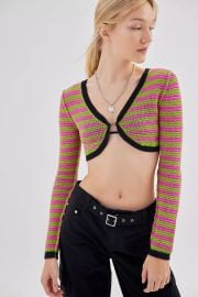 Urban Outfitters Kenzie Crochet Shrug Sweater at Urban Outfitters