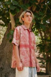 Urban Outfitters Paisley Print Shirt at Urban outfitters