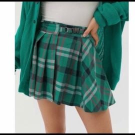 Urban Outfitters Skirts Uo Mariana Buclewaist Mini Skirt Poshmark at Poshmark