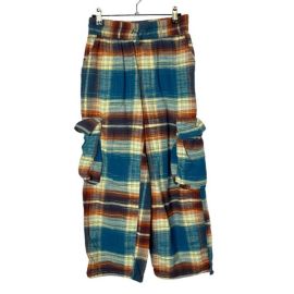 Urban Outfitters UO BDG Darren Flannel Blue amp Orange - Depop at Depop