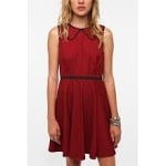 Urban Outfitters dress with collar at Urban Outfitters