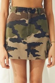 Urban Renewal Recycled Vintage Camo Mini Skirt at Urban Outfitters