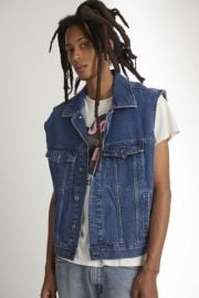 Urban Renewal Vintage Denim Vest at Urban Outfitters