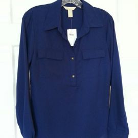 Utility Blouse at Banana Republic