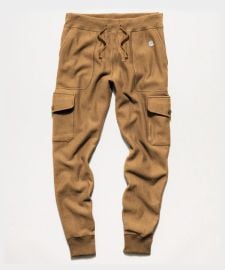 Utility Cargo Sweatpant in Bronze Brown - at Todd Snyder