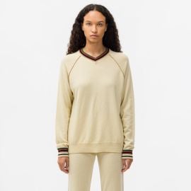 Utility Cashmere Sweater in Off-White at Notre