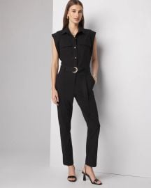 Utility Jumpsuit White House Black Market at White House Black Market