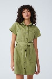 Utility Mini Dress at Cotton On