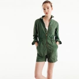  Utility Romper by J. Crew at J. Crew