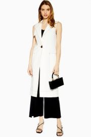 Utility Sleeveless Duster Coat at Topshop