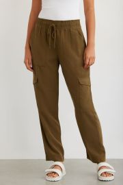 Utility Soft Straight Leg Pants at Dynamite