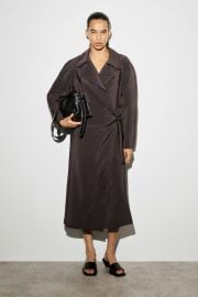 Utility Trench Style Midi Dress at COS