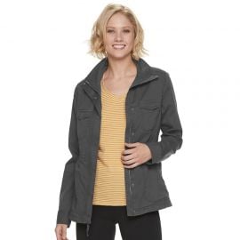 Utility Twill Jacket at Kohls