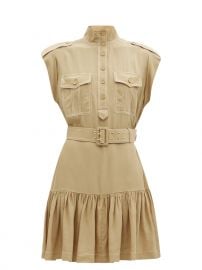 Utility mini shirtdress at Matches