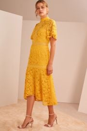 Utopia Lace Dress by Keepsake at Fashion Bunker