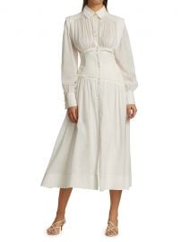 Utopia Long-Sleeve Midi Dress at Saks Fifth Avenue