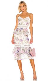 V  Chapman Daffodil Dress in Floral Printe from Revolve com at Revolve