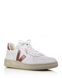 V-10 Leather Low-Top Sneakers at Bloomingdales