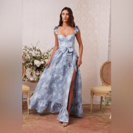 V Chapman Dresses Size 6 Blue V Chapman Dress Veronica Denim Poshmark at Poshmark