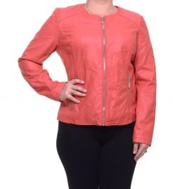 V-Coral Coat Jacket Long Sleeve Size by Alfani  at Wallmart