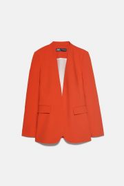 V-Neck Blazer by Zara at Zara